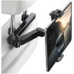 מתקן תלייה למשענת ראש ברכב Lamicall Headrest Mount CH06 - שחור