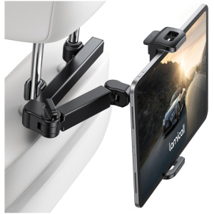 מתקן תלייה למשענת ראש ברכב Lamicall Headrest Mount CH06 - שחור