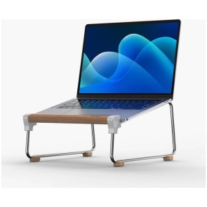 מעמד למחשב נייד Lamicall Laptop Stand LN05 - כסוף