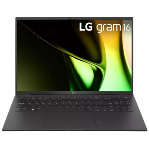 LG Gram Core™ i7-1360P 512GB SSD 16GB 16" (2560x1600) WIN11 OBSIDIAN BLACK Backlit Keyboard