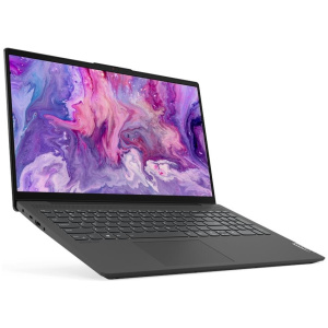 Lenovo 5 15IIL05 Core™ i7-1065G7 256GB SSD 8GB 15.6" (1920x1080) WIN10 GRAPHITE GRAY Backlit Keyboard FP Reader