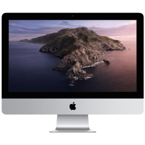 Apple iMac ALL-IN-ONE 2020 Core™ i5-7360U 256GB SSD 8GB 21.5" (1920x1080) IPS macOS High Sierra SILVER Keyboard Mouse