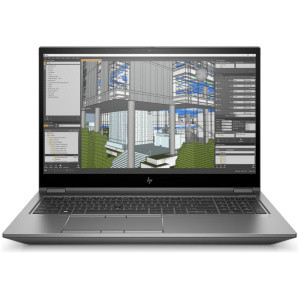 תחנת עבודה ניידת HP ZBook 15 G7 Fury i7-10th 16GB 1TB NVMe Windows 11 Pro NVIDIA Quadro T1000 4GB