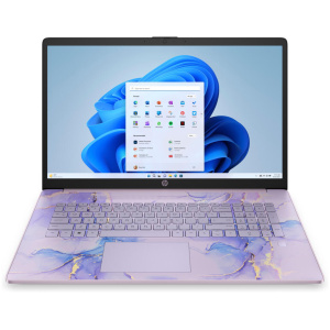 HP 17-CN3609DS Core™ i5-1335U1TB SSD 8GB 17.3" (1600x900) TOUCHSCREEN WIN11 WINTER LAVENDER Backlit Keyboard 0.78" thin