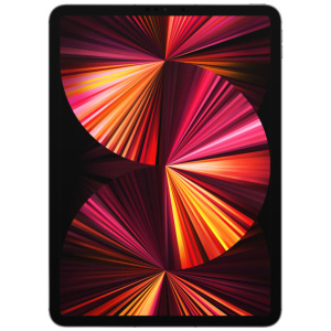 Apple iPad Pro 2021 WiFi + Cellular 3rd Gen M1 Chip 256GB 8GB Chip 11" (2388x1688) LIQUID RETINA iPadOS 14 2 Cameras Face ID SPACE GRAY