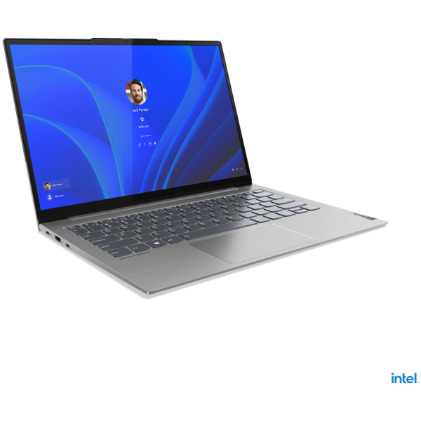 Lenovo ThinkBook 13s Gen 4 IAP Core™ i5-1240P 256GB SSD 8GB 13.3" WQXGA (2560x1600) IPS WIN11 Pro ARCTIC GREY Backlit Keyboard FP Reader