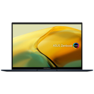 מחשב נייד Asus Zenbook Q409ZA-EVO Core™ i5-1240P 256GB SSD 8GB 14" OLED (2880x1800) WIN11 PONDER BLUE Backlit Keyboard FP Reader
