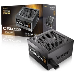 ספק כוח חצי מודולארי ANTEC CSK 1000 PRO ATX3.1 Rdy Semi-Modular 80Plus Bronze