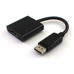 מתאם TopX DisplayPort Male to HDMI Female 0.2m 1080p@60Hz