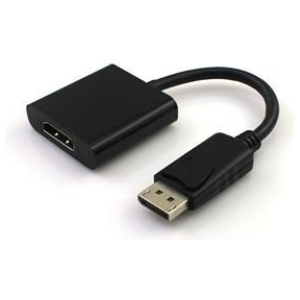 מתאם TopX DisplayPort Male to HDMI Female 0.2m 1080p@60Hz