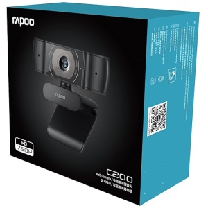 מצלמת רשת Rapoo C200 Full HD 720P