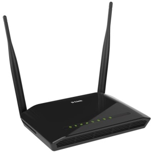 אקסס פוינט/נקודת גישה אלחוטית D-Link 4 Port Wi-Fi N 300Mbps