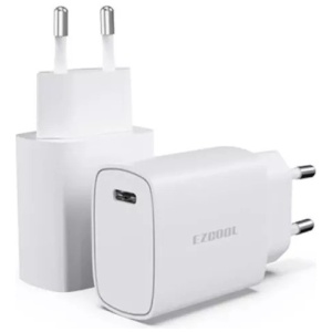 מטען EZ-Cool USB C 20W W-271