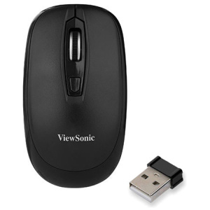 עכבר אלחוטי ViewSonic MW104 שחור - כולל סוללות