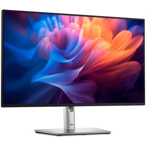 מסך מחשב Dell 27" Monitor P2725H IPS VGA/DP/HDMI PIVOT Black 3Y