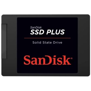 דיסק למחשב SanDisk SSD PLUS 2.5" 480GB SATA III SDSSDA-480G-G26