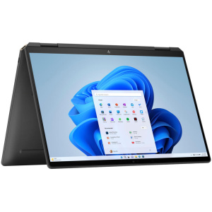 HP Spectre X360 14-EU0013DX 2-IN-1 Core™ Ultra 7 155H1TB SSD 16GB 14" (2800x1800) TOUCHSCREEN WIN11 NIGHTFALL BLACK Backlit Keyboard FP Reader 0.67" thin, 3.45 lbs.