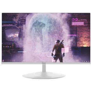 מסך מחשב MAG 23.8" HDMI/VGA 1920*1080 16:9 100Hz + רמקולים מובנים - צבע לבן