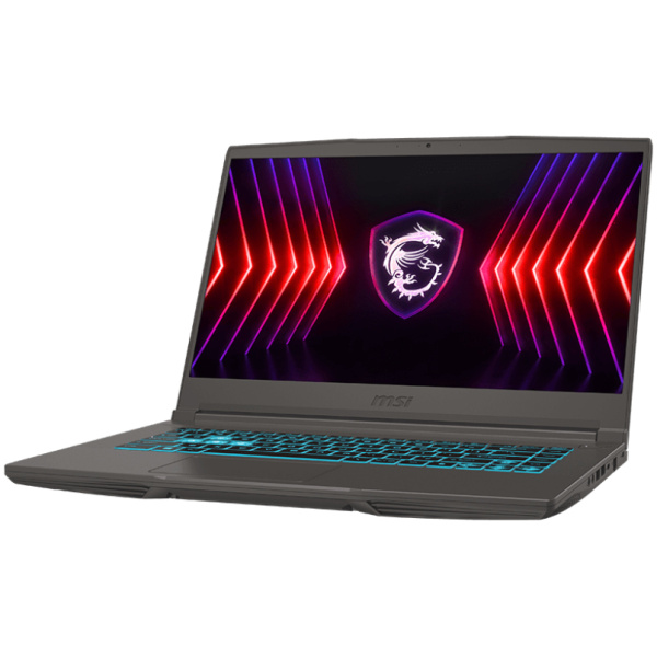 MSI Thin 15 B13UC-1000US GAMING Core™ i5-13420H 512GB SSD 16GB 15.6" (1920x1080) 144Hz IPS WIN11 NVIDIA® RTX 3050 COSMOS GRAY Backlit Keyboard