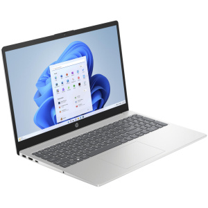 HP 15-FD1011 Core™ Ultra 7 155U 1TB SSD 16GB 15.6" (1920x1080) WIN11 MINERAL SILVER Backlit Keyboard