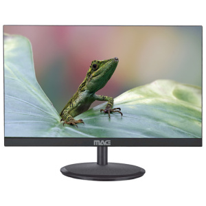 מסך מחשב MAG G24IPS 23.8" FHD 100Hz VGA/HDMI + רמקולים מובנים , צבע שחור
