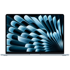 Apple MacBook Air 2025 M4 10-core CPU with 10-core GPU 512GB SSD 16GB 15.3" (2880x1864) Liquid Retina MacOS SKY BLUE Backlit Keyboard FP Reader