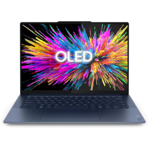 Lenovo YOGA SLIM 7x Snapdragon X Elite Copilot+ PC 512GB SSD 16GB 14.5" (2944x1840) TOUCHSCREEN W11 COSMIC BLUE Backlit Keyboard