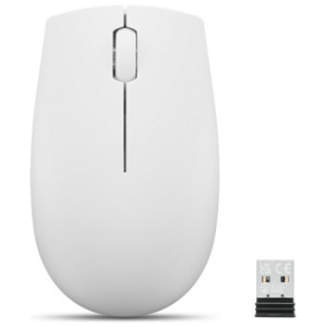 Lenovo Lenovo 300 Wireless Compact Mouse Cloud Grey 1Y
