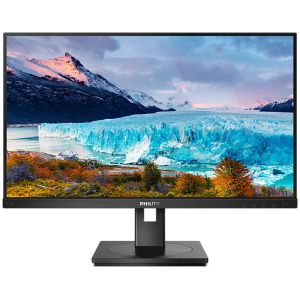 מסך מחשב עסקי Philips 272S1M/01 27" IPS FHD 75Hz VGA/DVI/DP/HDMI VESA & PIVOT