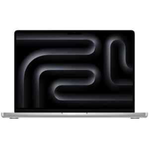 Apple MacBook Pro M3 8-core CPU 10-core GPU 1TB SSD 8GB 14.23" (3024x1964) Liquid Retina RDX MacOS SILVER SPANISH (Latam Region / Flat pin plug)