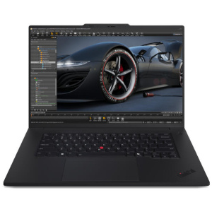 Lenovo ThinkPad P1 Gen 7 MOBILE WORKSTATION Core™ Ultra 7 155H 512GB SSD 16GB 16" (1920x1200) WIN11 Pro NVIDIA® RTX 1000 6144MB BLACK Backlit Keyboard FP Reader