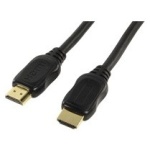 כבל TopX HDMI 4K@60Hz Cable 0.5m , חיבורים מוזהבים
