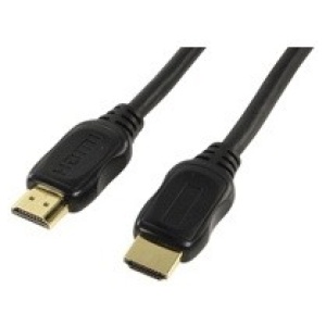 כבל TopX HDMI 4K@60Hz Cable 0.25m , חיבורים מוזהבים
