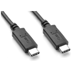 כבל TopX USB 3.2 Type C 5G 15W אורך 1m - שחור