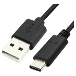 כבל TopX USB 2.0 to Type C 1 אורך 1.5m - שחור
