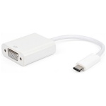 מתאם TopX Type C to VGA Female 0.5m