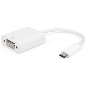 מתאם TopX Type C to VGA Female 0.5m