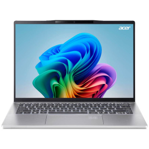 Acer Swift 14 AI Ryzen™ AI 9 365 1TB SSD 32GB 14" WUXGA (1920x1200) TOUCHSCREEN IPS WIN11 PURE SILVER Backlit Keyboard FP Reader