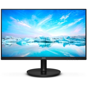 מסך מחשב Philips Led IPS 241V8LAB 23.8" VGA/HDMI VESA 1ms עם רמקולים מובנים