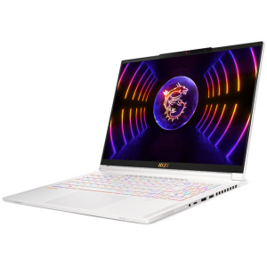 MSI Stealth 16 Studio A13VG-420 GAMING Core™ i9-13900H 1TB SSD 64GB 16" WQXGA (2560x1600) WIN11 Pro NVIDIA® RTX 4070 8192MB WHITE SteelSeries RGB Backlit Keyboard