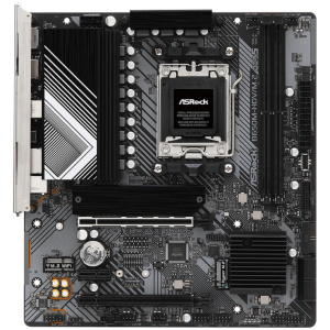 Asrock B650M-HDV/M.2 Socket AM5 Micro ATX Motherboard : Supports Ryzen™ 9000, 8000 and 7000 Series Processors, 2 x DDR5 DIMMs / up to 7200+ (OC), 2 PCIe 4.0 x16 / 1 PCIe 4.0 x1 / 1 M.2 Key E for WiFi