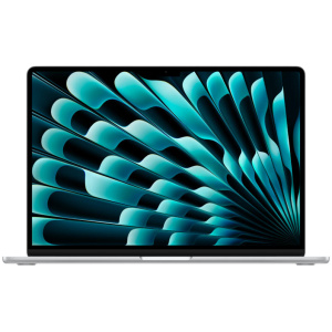 Apple MacBook Air 2024 M3 Chip 8-core with 10-core GPU 256GB SSD 8GB 15.3" (2880x1864) Liquid Retina MacOS SILVER
