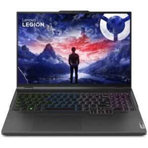 Lenovo Legion PRO 5 16IRX9 GAMING Core™ i7-14650HX 1TB SSD 16GB 16" WQXGA (2560x1600) 165Hz IPS WIN11 NVIDIA® RTX 4060 8192MB ONYX GREY RGB Backlit Keyboard