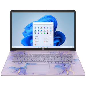 HP 17-CN3130 Intel® N200 256GB SSD 8GB 17.3" (1600x900) WIN11 AQUAMARINE SKY Backlit Keyboard FP Reader