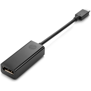 HP USB Type C, Black