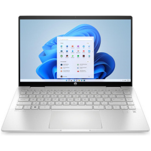 HP Pavilion x360 14-EK1017 2-IN-1 Core™ i5-1335U 256GB SSD 8GB 14" (1920x1080) TOUCHSCREEN WIN11 NATURAL SILVER Backlit Keyboard FP Reader