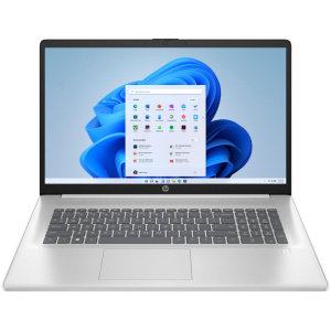 HP 17-CN3126 Intel® N200 256GB SSD 8GB 17.3" (1600x900) WIN11 DIAMOND WHITE Backlit Keyboard FP Reader