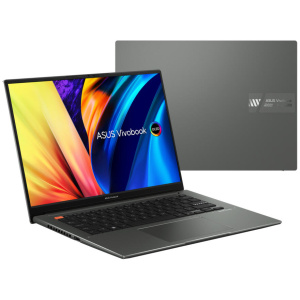 Asus VivoBook S14X Core™ i7-12700H 512GB SSD 12GB 14.5" (2880x1800) OLED WIN11 Backlit Keyboard BLACK