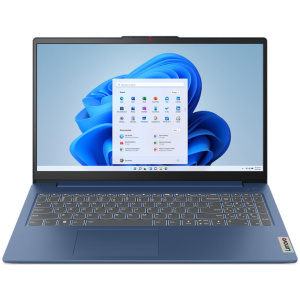 Lenovo IdeaPad Slim 3 15IAN8 Core™ i3-N305256GB SSD 8GB 15.6" (1920x1080) WIN11 ABYSS BLUE 4.81 lbs.
