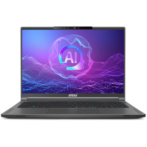 MSI Creator A16 AI+ A3HVFG-038 Ryzen™ AI 9 365 1TB SSD 32GB 16" WQXGA (2560x1600) 240Hz WIN11 IPS IR Webcam NVIDIA® RTX 4060 8192MB LUNAR GRAY RGB Backlit Keyboard
